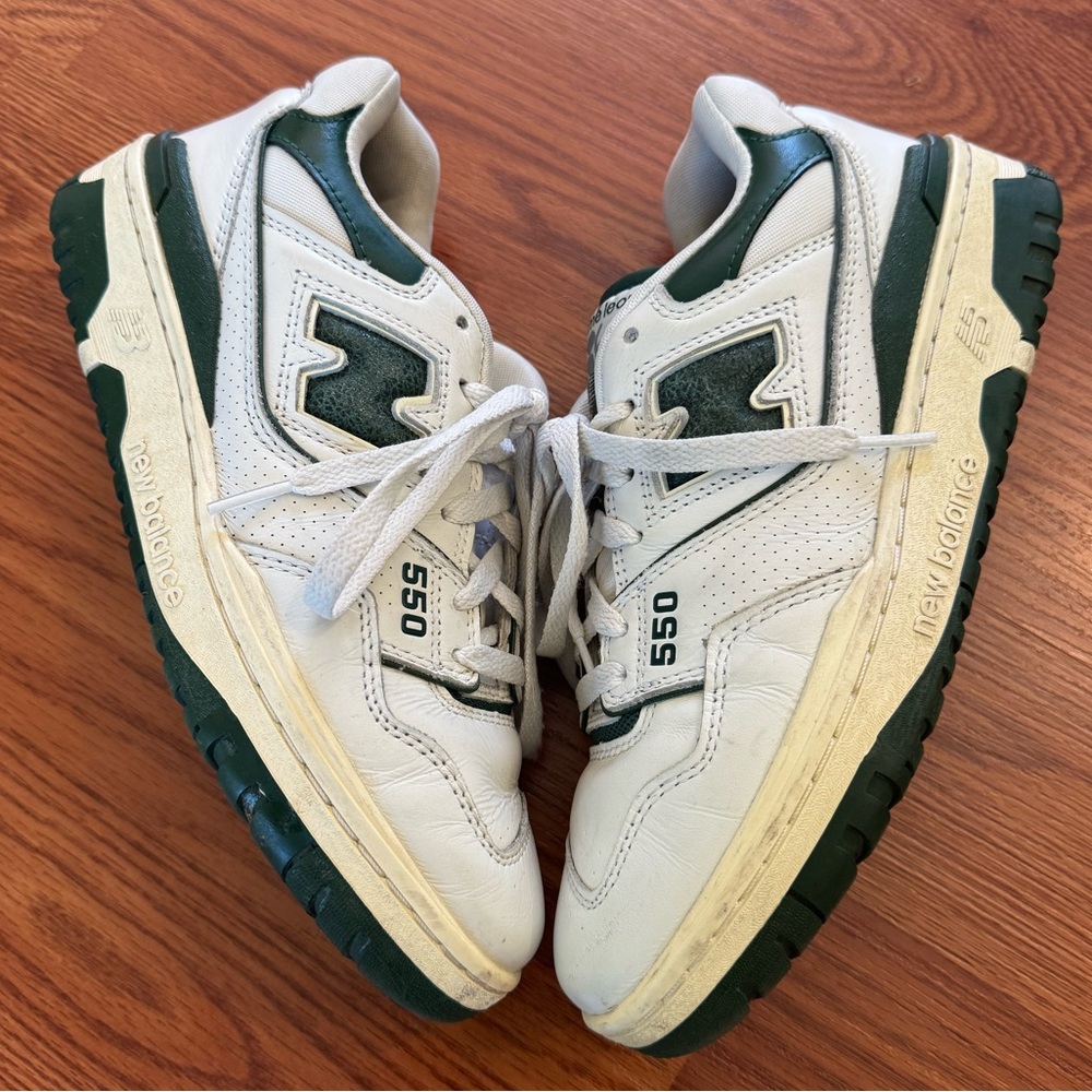 New Balance Aime Leon Dore 550 White/Green